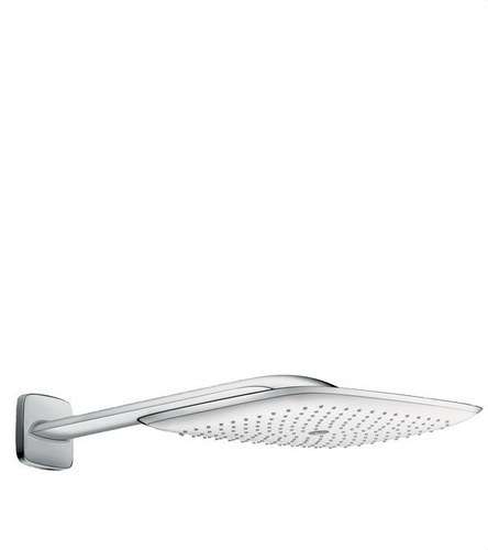 Fali rögzítésű fix zuhanyfej 1 Jet Puravida króm hivatkozással 27437400 a márkától HANSGROHE