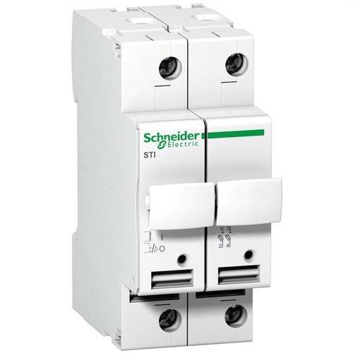 STI 2P 500V biztosítéktartó szakaszoló hivatkozással A9N15651 a márkától SCHNEIDER ELECTRIC