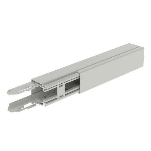 Szürke U23X csatorna 40x40mm hivatkozással 73020-04 a márkától UNEX
