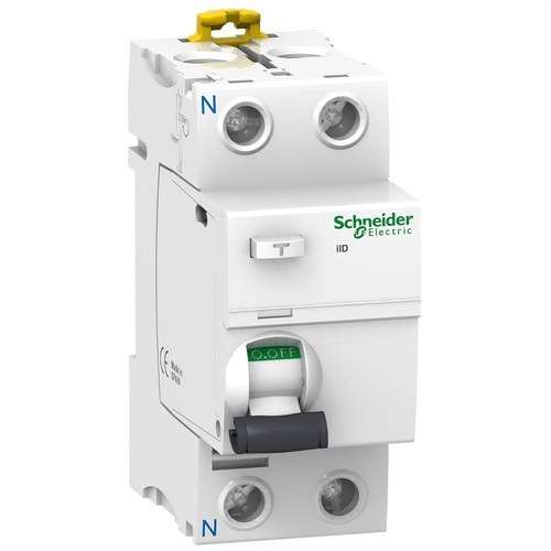 RCCB-IID áram-védőkapcsoló 2P 40A 300mA A-SI osztály hivatkozással A9R35240 a márkától SCHNEIDER ELECTRIC