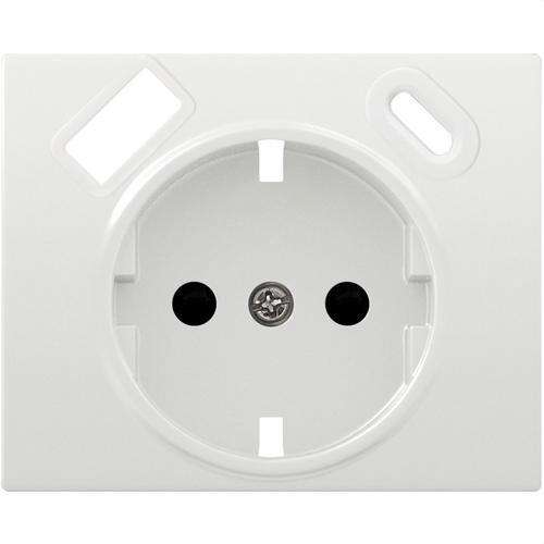 Schuko aljzatfedél USB Type-C töltővel, fehér, Iris hivatkozással 18724-USBC a márkától BJC