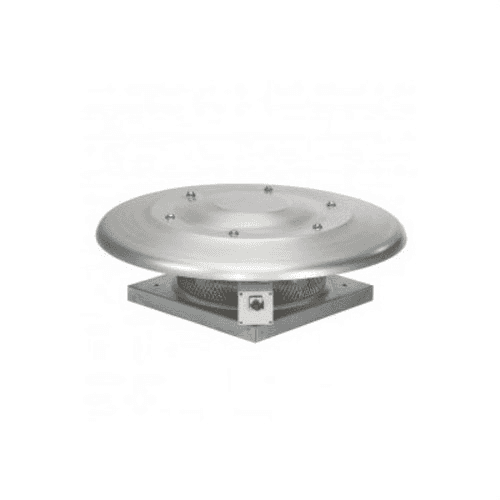 Háromfázisú tetőcentrifugál ventilátor S&P CRHT/4-560N vízszintes kifúvás 230/400V hivatkozással 5136980000 a márkától SOLER & PALAU