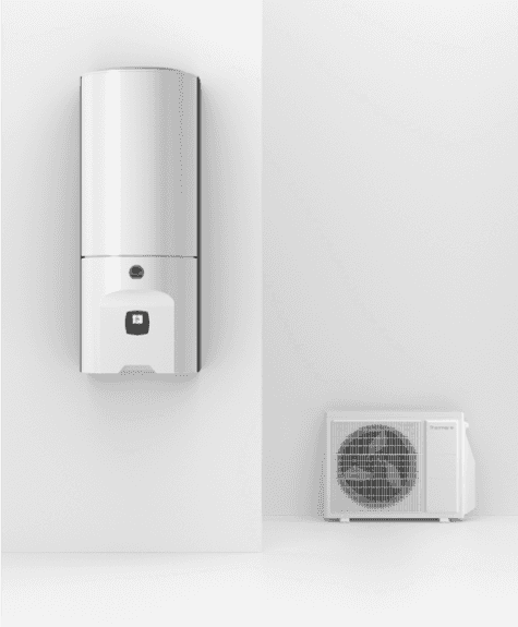 Thermor Aerolia Duo 4 kW 150 literes levegő-víz hőszivattyú szett hivatkozással 526197 a márkától THERMOR