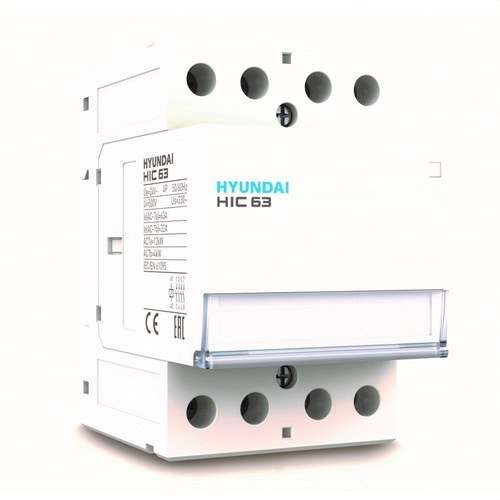 Moduláris kontaktor 25A 0NO+4NC 230V AC hivatkozással HIC25-04NSX230 a márkától HYUNDAI