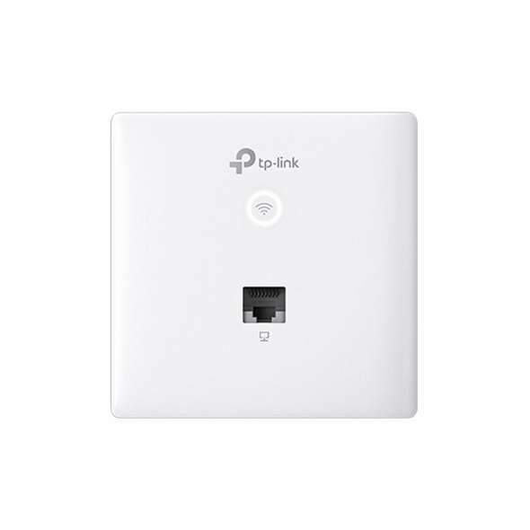 Falra szerelhető vezeték nélküli hozzáférési pont Gigabit vezeték nélküli MU-MIMO Omada AC1200 hivatkozással EAP230-WALL a márkától TP-LINK