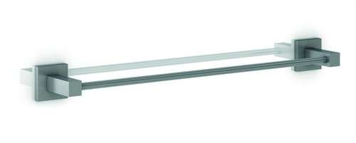 Egyszerű törölközőtartó rúd inox 304 "Formentera sorozat" hivatkozással GW05 21 04 01 a márkától GENWEC