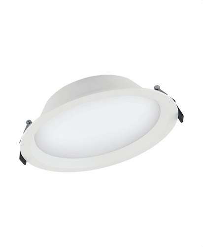 LED süllyesztett lámpa ALU DN200 25W/3000K fehér IP44 2250LM hivatkozással 4058075091498 a márkától OSRAM