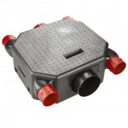 Önszabályozó szellőzőegység S&P OZEO FLAT AUTO 2V hivatkozással 5209385400 a márkától SOLER & PALAU