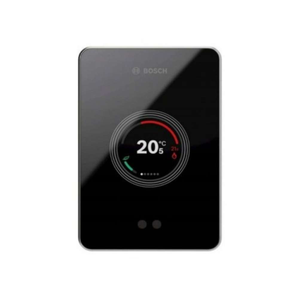 Bosch Easy Control CT 200 vezeték nélküli okos termosztát, fekete hivatkozással 7736701392 a márkától JUNKERS