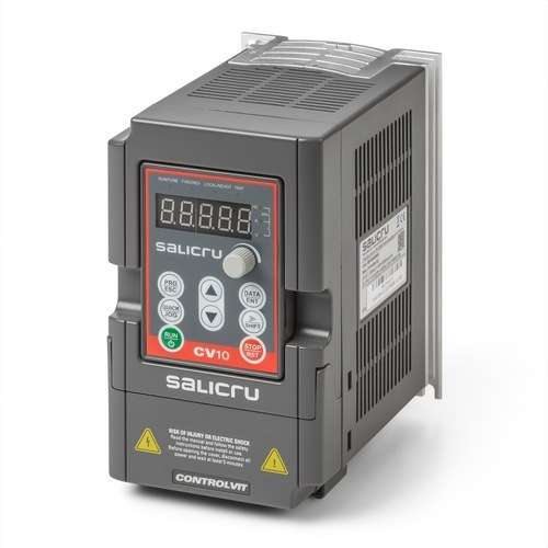 0,2 kW-os frekvenciaváltó, egyfázisú hivatkozással 6B1AA000001 a márkától SALICRU