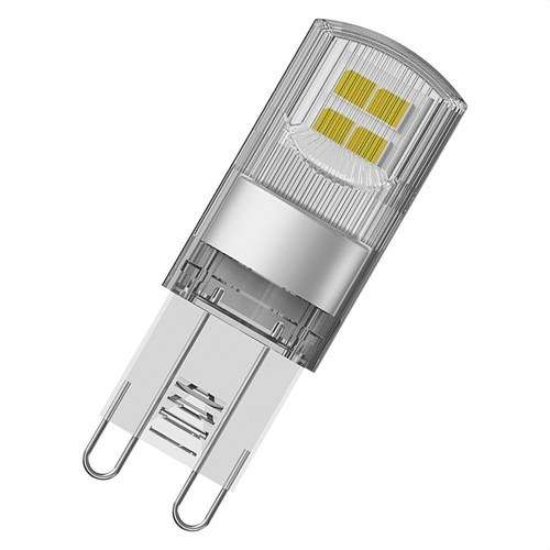 LED izzó Performance Class Special Pin CL 20 NEM SZABÁLYOZHATÓ 1,9W/827 G9 hivatkozással 4099854064579 a márkától OSRAM