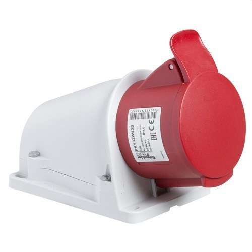 PK Patrika FAST fali aljzat 32 A IP44 380 V 3P+N+F 50-60 Hz hivatkozással PKY32W435 a márkától SCHNEIDER ELECTRIC
