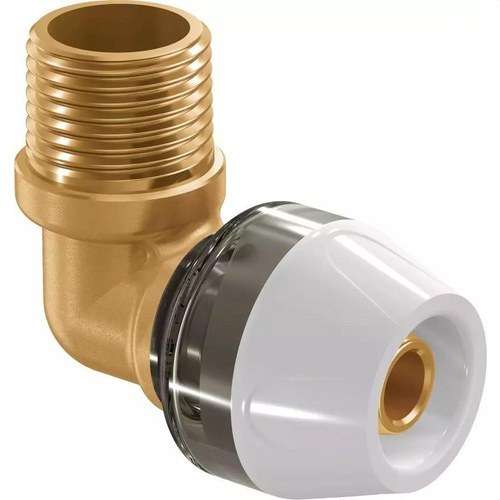 Uponor RTM könyök, külső menetes 20-R1/2"MT hivatkozással 1048600 a márkától UPONOR