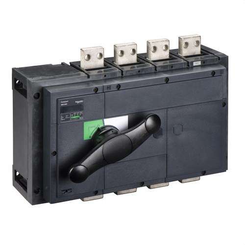 Interpact INS800 4P 800A szakaszoló kapcsoló hivatkozással 31331 a márkától SCHNEIDER ELECTRIC
