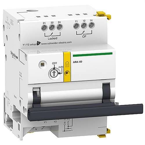 Acti 9 ARA IID 2P egyfázisú áram-védőkapcsoló hivatkozással A9C70342 a márkától SCHNEIDER ELECTRIC