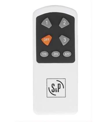 Távirányító időzítővel S&P mennyezeti ventilátorokhoz Kit RC HTB hivatkozással 5401630500 a márkától SOLER & PALAU