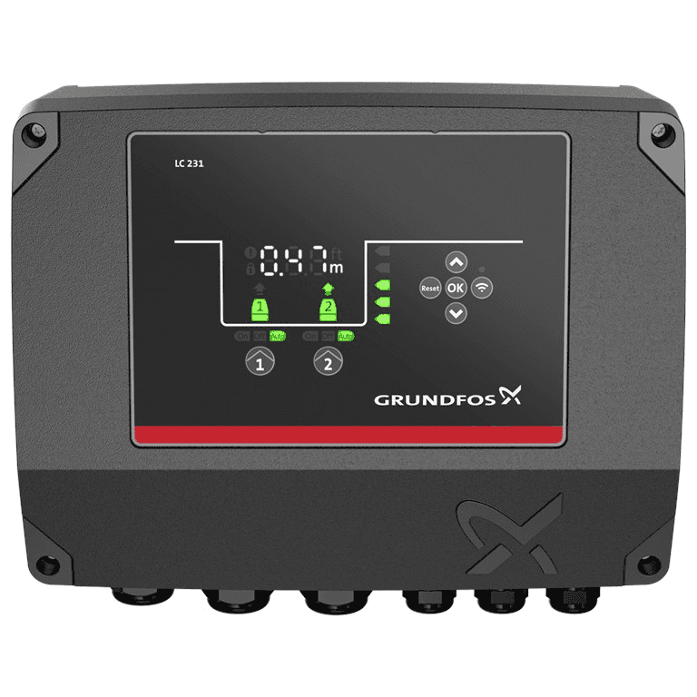 Grundfos LC 231 2X 1-9 DOL 3X460 PI CE vezérlőszivattyú hivatkozással 99369650 a márkától GRUNDFOS