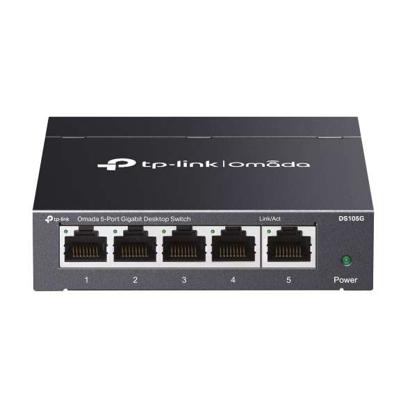 Omada 5 portos Gigabites, nem menedzselhető asztali switch hivatkozással LS105G a márkától TP-LINK