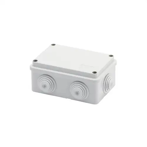 Elágazódoboz alacsony csavarozott fedéllel 120x80x50mm hivatkozással GW44005 a márkától GEWISS