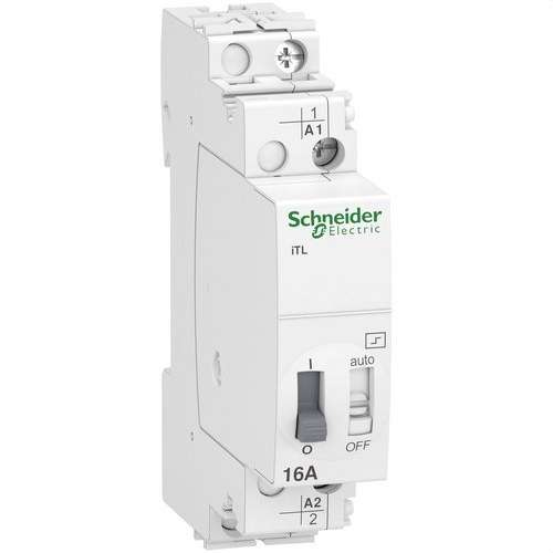 ITL impulzusrelé 1P 16A 230V AC 110V DC hivatkozással A9C30811 a márkától SCHNEIDER ELECTRIC