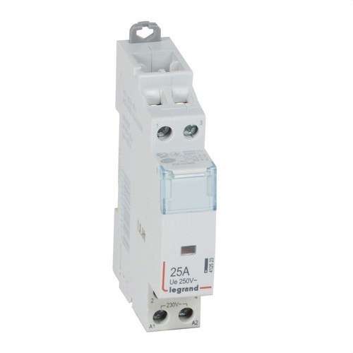 25A 2Z 230V-os kontaktor hivatkozással 412523 a márkától LEGRAND