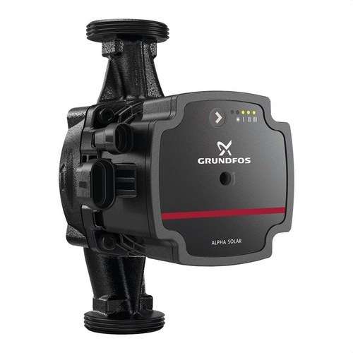 Grundfos ALPHA SOLAR 25-145 180 keringető szivattyú hivatkozással 98989297 a márkától GRUNDFOS
