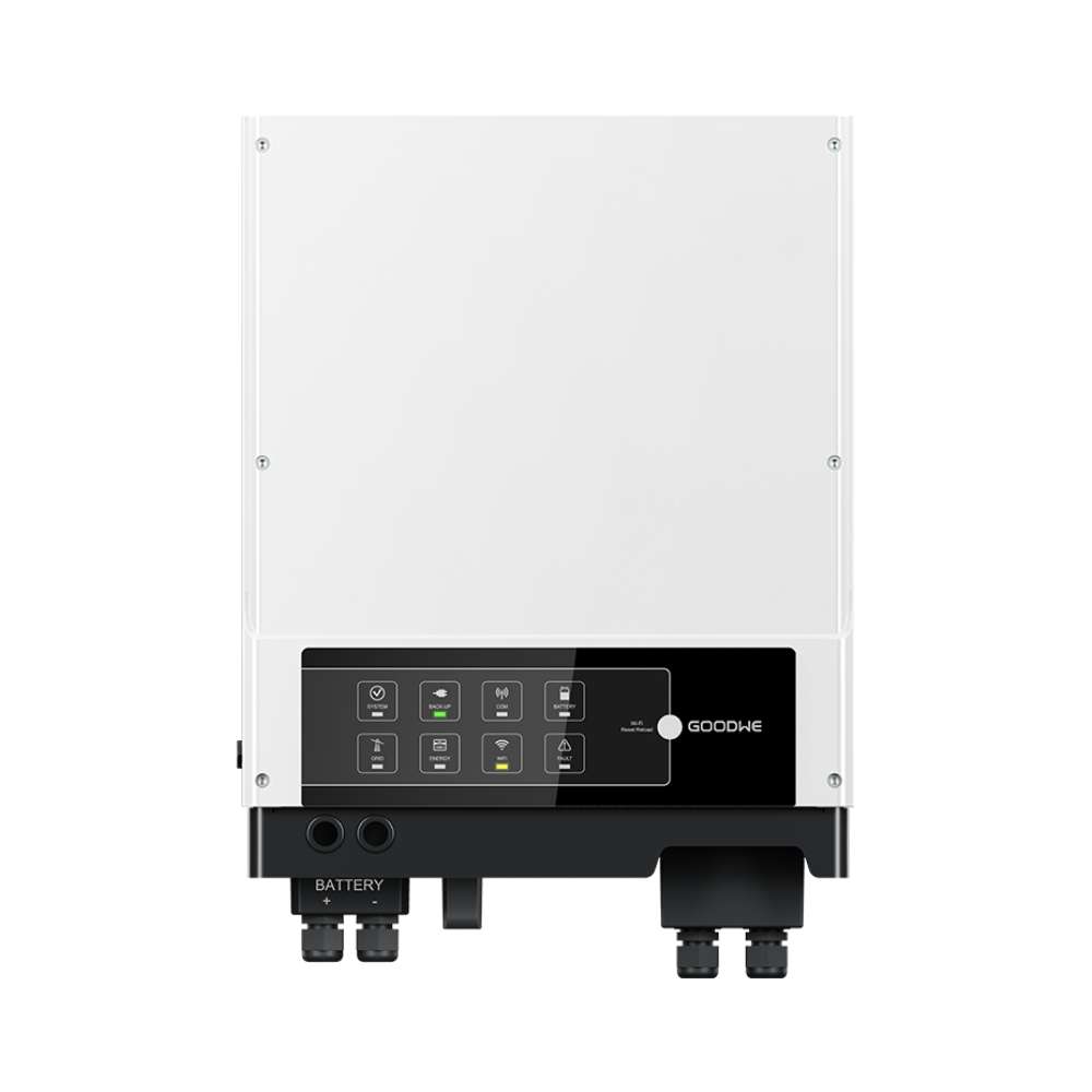 GoodWe BT GW8K-BT 8 kW-os háromfázisú hibrid napelemes inverter retrofit hivatkozással GW8K-BT a márkától GOODWE