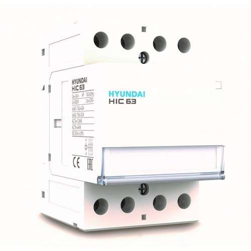 Moduláris kontaktor HIC 25A 2NO+0NC 230V hivatkozással HIC25-20NSX230 a márkától HYUNDAI