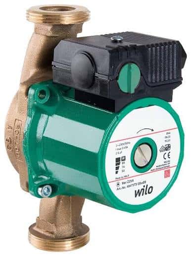 Wilo Star-Z 25/2 EM 180 mm 230V PN10 keringető szivattyú hivatkozással 4029062 a márkától WILO