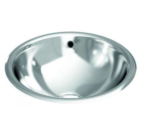 Mosdókagyló pultra, 305 mm, túlfolyóval hivatkozással GW08 12 04 02 a márkától GENWEC