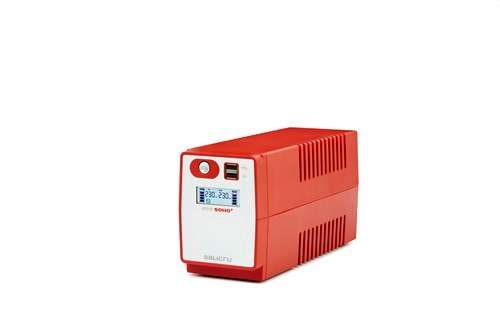 SAI SPS 500 SOHO+ 500 VA Line-interaktív és dupla USB töltővel hivatkozással 647CA000001 a márkától SALICRU