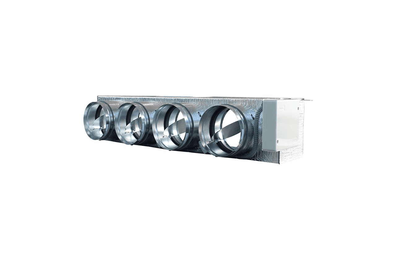 Airzone Easyzone 6.0 AZEZ6DAIBS07S4 motoros plénum Daikinhoz – 4 db Ø200 mm-es kimenet (közepes kapacitás) hivatkozással AZEZ6DAIBS07S4 a márkától AIRZONE