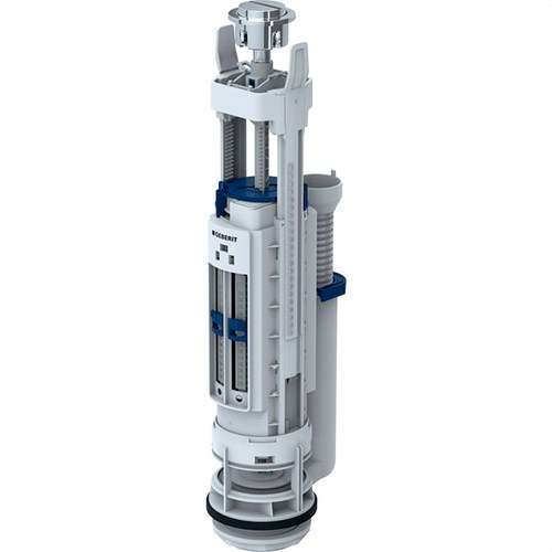 Geberit 290-es sorozatú dupla öblítőrendszer d40 hivatkozással 282.302.21.2 a márkától GEBERIT