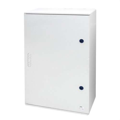 Erősített, szürke vízálló doboz 46QP 515x650x250mm hivatkozással GW46005F a márkától GEWISS