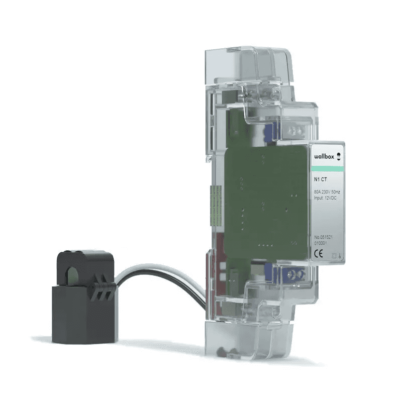Wallbox egyfázisú energiamérő, maximum 65A hivatkozással 000008147 a márkától WALLBOX