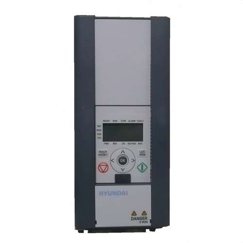 N800 fordulatszám-szabályzó 4 KW 400V háromfázisú hivatkozással N800S0020-3L-0009-4 a márkától HYUNDAI