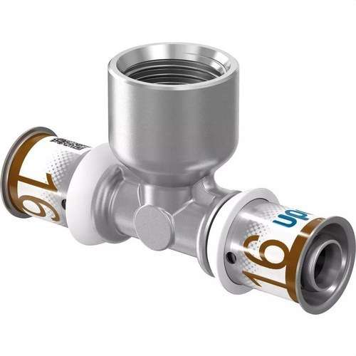 Uponor S-Press PLUS T-idom belső menetes 20xRP3/4"FTx20 hivatkozással 1070597 a márkától UPONOR