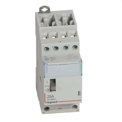 25A 4Z 230V kontaktor hivatkozással 412551 a márkától LEGRAND