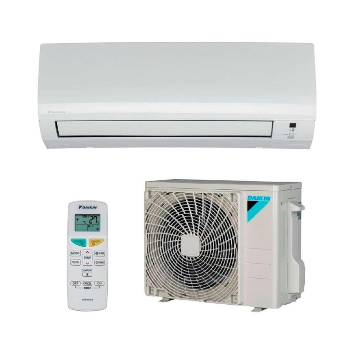 Daikin Sensira TXF60F 6,0 kW 18000 BTU wifi-s légkondicionáló hivatkozással TXF60F a márkától DAIKIN
