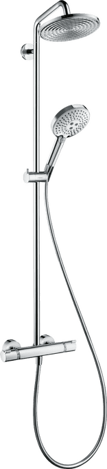 Raindance S Showerpipe 240 termosztatikus zuhanyszett króm hivatkozással 27115000 a márkától HANSGROHE