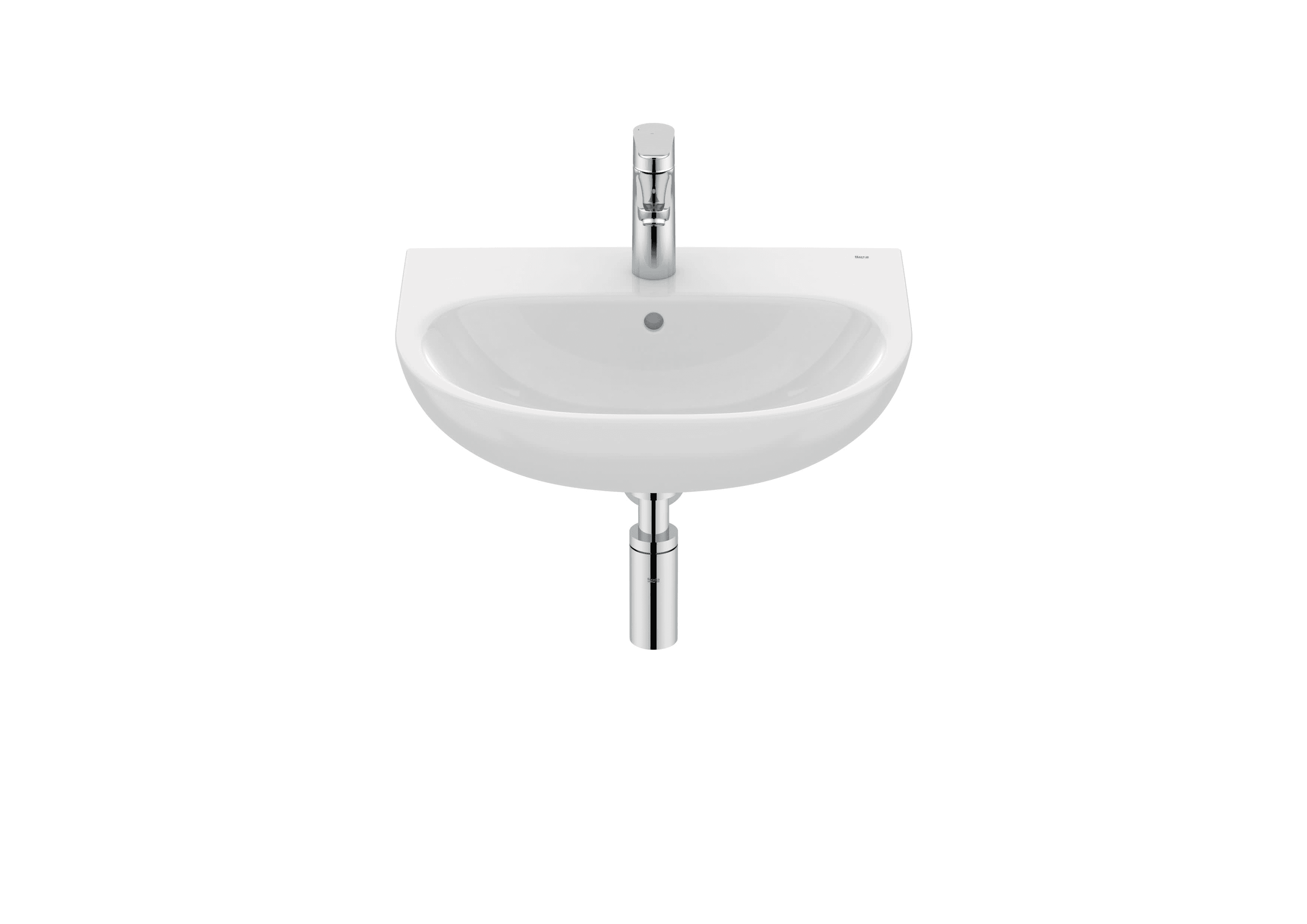 Roca Victoria 520x425mm porcelán fali mosdó rögzítésekkel hivatkozással A325V03000 a márkától ROCA