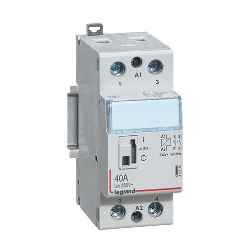 40A 2NO 230V kontaktor hivatkozással 412545 a márkától LEGRAND