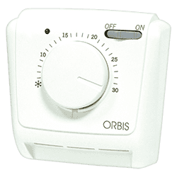 Orbis CLIMA MLI analóg szobatermosztát hivatkozással OB320522 a márkától ORBIS