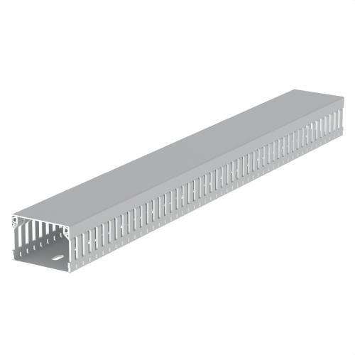 Szürke U43X kábelcsatorna 42x60mm hivatkozással 40.60.88 a márkától UNEX