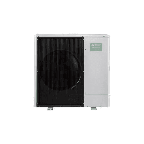 Mitsubishi ECODAN PUZ-WZ R290 9 kW monoblokkos levegő-víz hőszivattyú hivatkozással PUZ-WZ90VAA-W a márkától MITSUBISHI