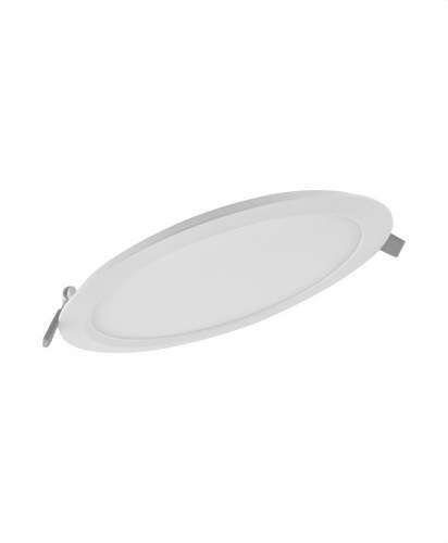 LED SLIM DN210 süllyesztett lámpa, 18W/4000K, fehér, IP20, 1530 lumen hivatkozással 4058075079113 a márkától OSRAM