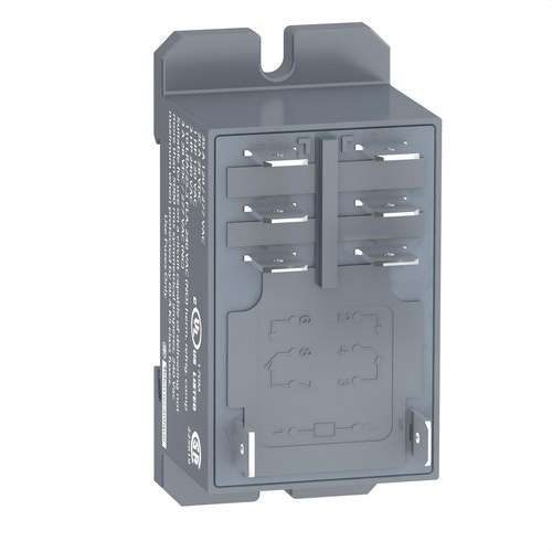 Teljesítményrelé 30A 2 NO/NC 230V AC hivatkozással RPF2BP7 a márkától SCHNEIDER ELECTRIC