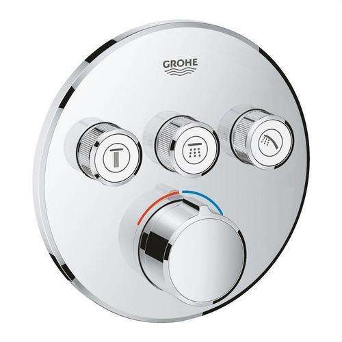 Beépített keverő 3 SmartControl karral króm hivatkozással 29146000 a márkától GROHE