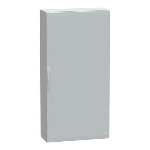 Teljesen zárt PanelSeT PLA poliészter szekrény 1500x750x320 IP65 hivatkozással NSYPLA1573G a márkától SCHNEIDER ELECTRIC