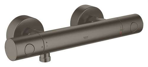 Grohtherm 1000 Cosmopolitan M 1/2 termosztatikus zuhanycsaptelep grafit hivatkozással 34065AL2 a márkától GROHE